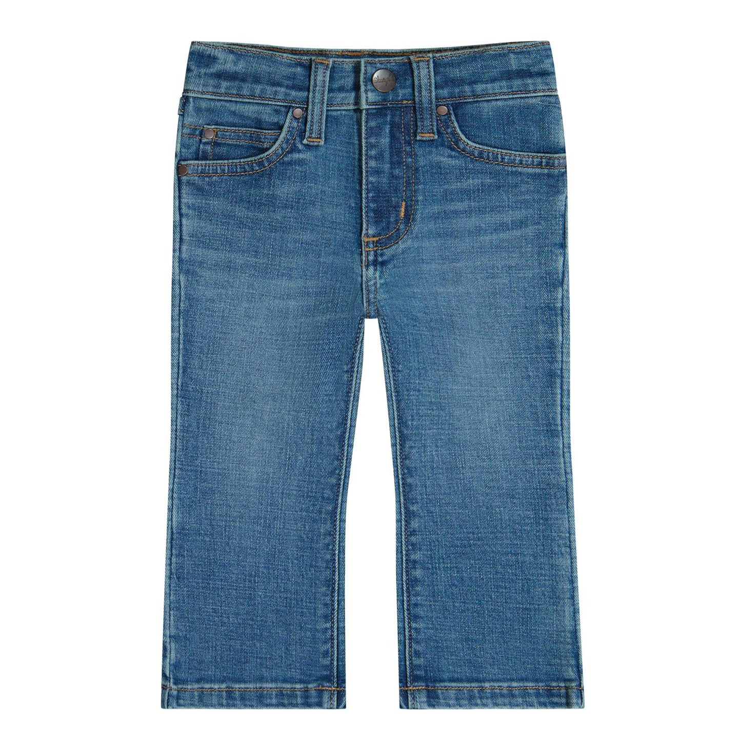 Wrangler Baby Girl Boot Jean- Denim