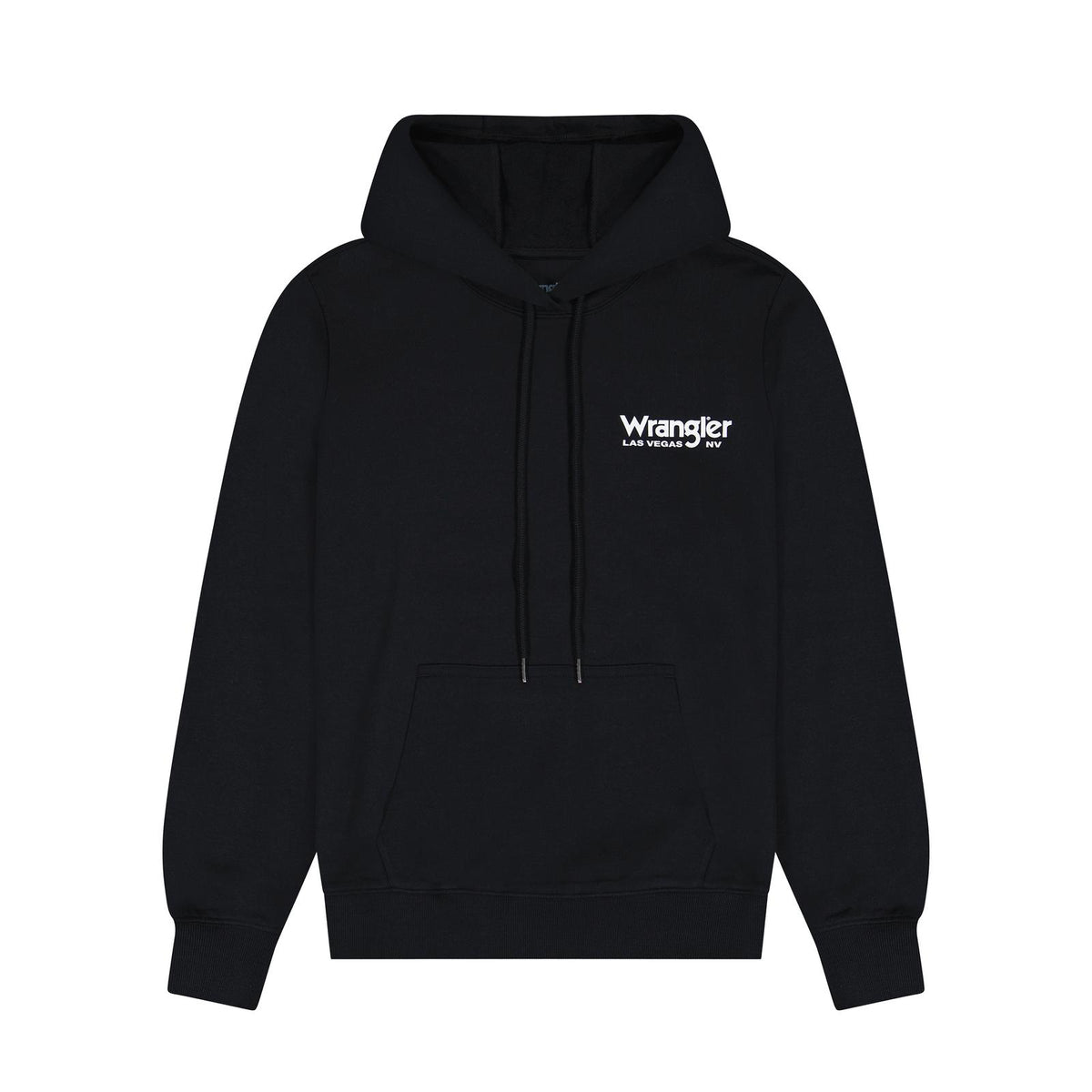 Wrangler Women's Regular Fit Western Hoodie - Black Beauty