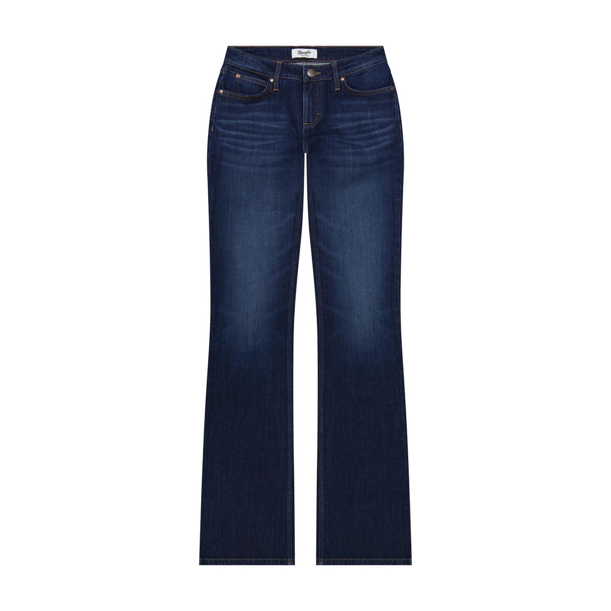 Wrangler Women's Retro Mid Rise Mae Bootcut Jean - Kennidi