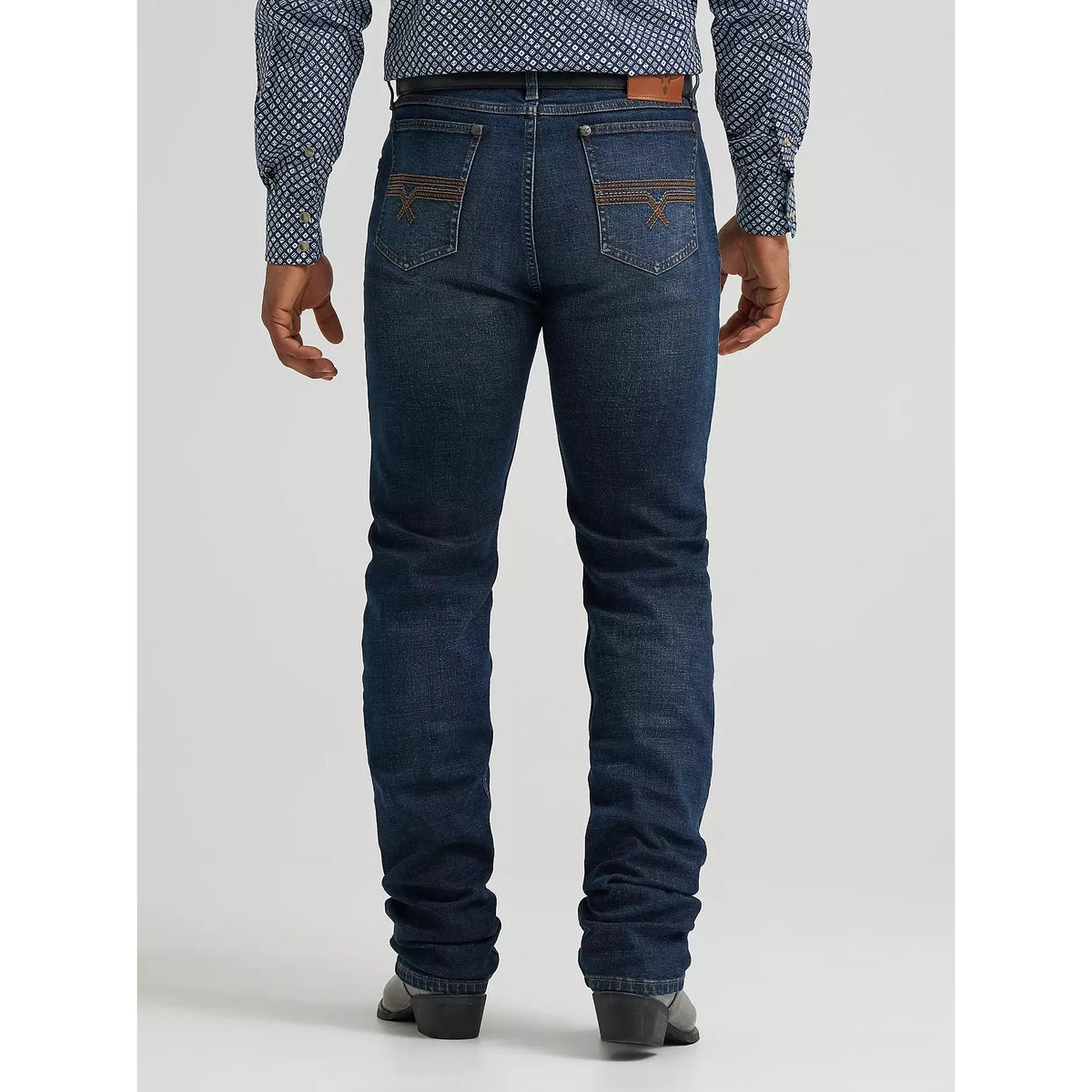 Wrangler Men's 20x No 44 Slim Fit Straight Leg Jean- Wallace