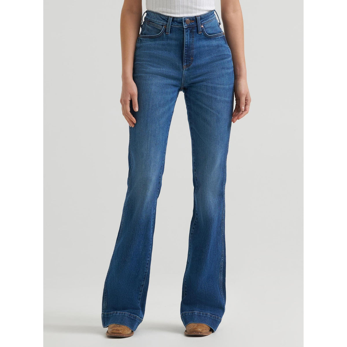 Wrangler Women's Retro High Rise Bailey Trouser Jean - Georgina