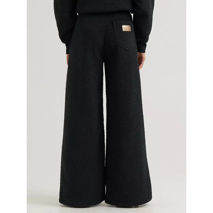 Wrangler Lainey Wilson Preshow Sherpa Sweatpant- Midnight