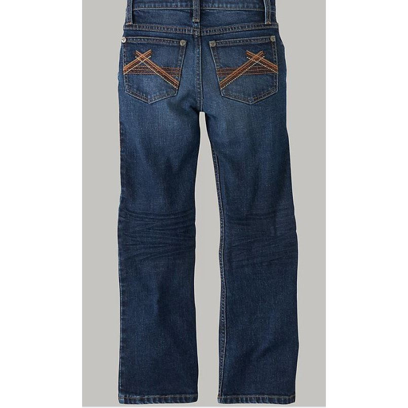 Wrangler Boy's 20X No.42 Vintage Bootcut Jeans -