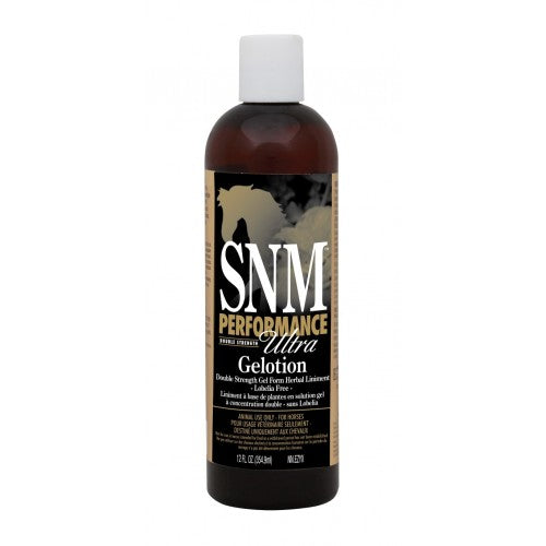 SNM Performance Double Strength Ultra Gelotion - 12oz - Irvine Tack & Western Wear