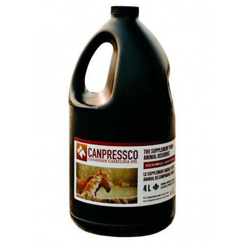 Canpressco Camelina Oil - 4L - Irvine Tack & Western Wear