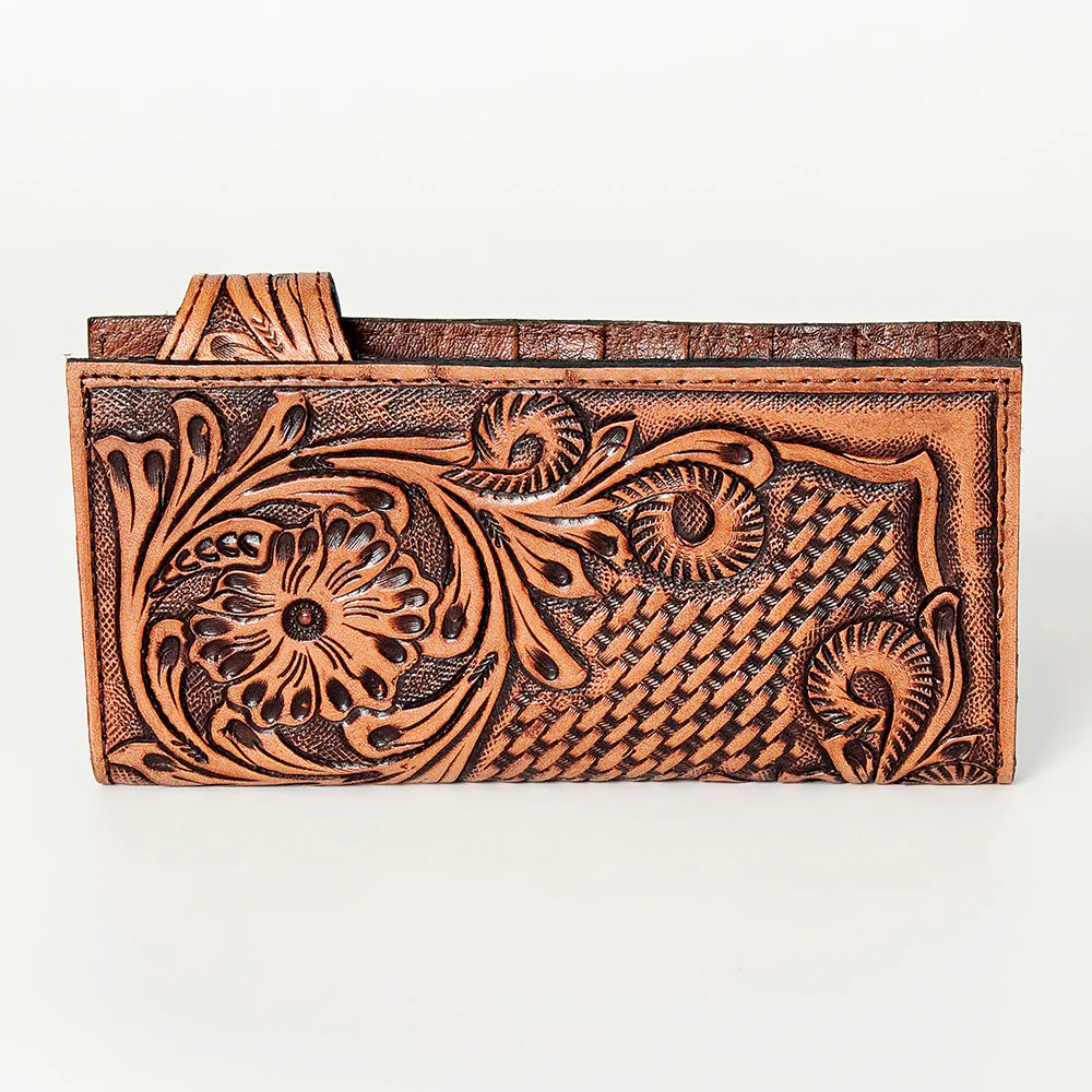 American Darling Women's Leather Western Wallet