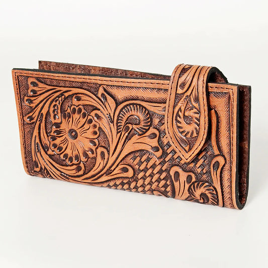 American Darling Women's Leather Western Wallet