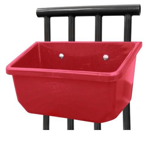Red Fence Feeder Adjustable 8Qt