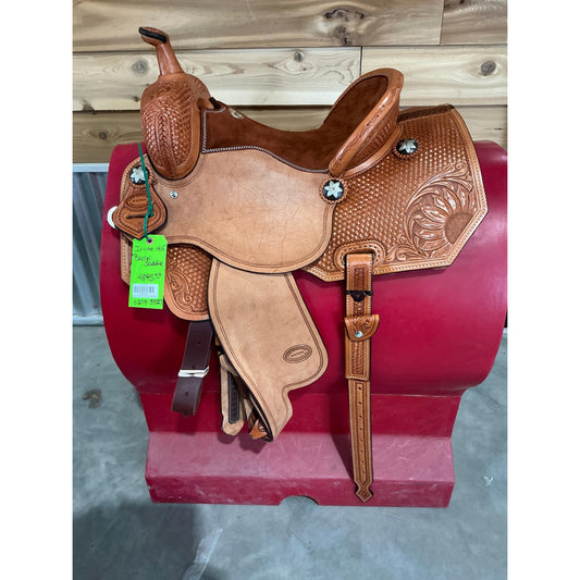 Irvine Custom 14.5" Barrel Saddle