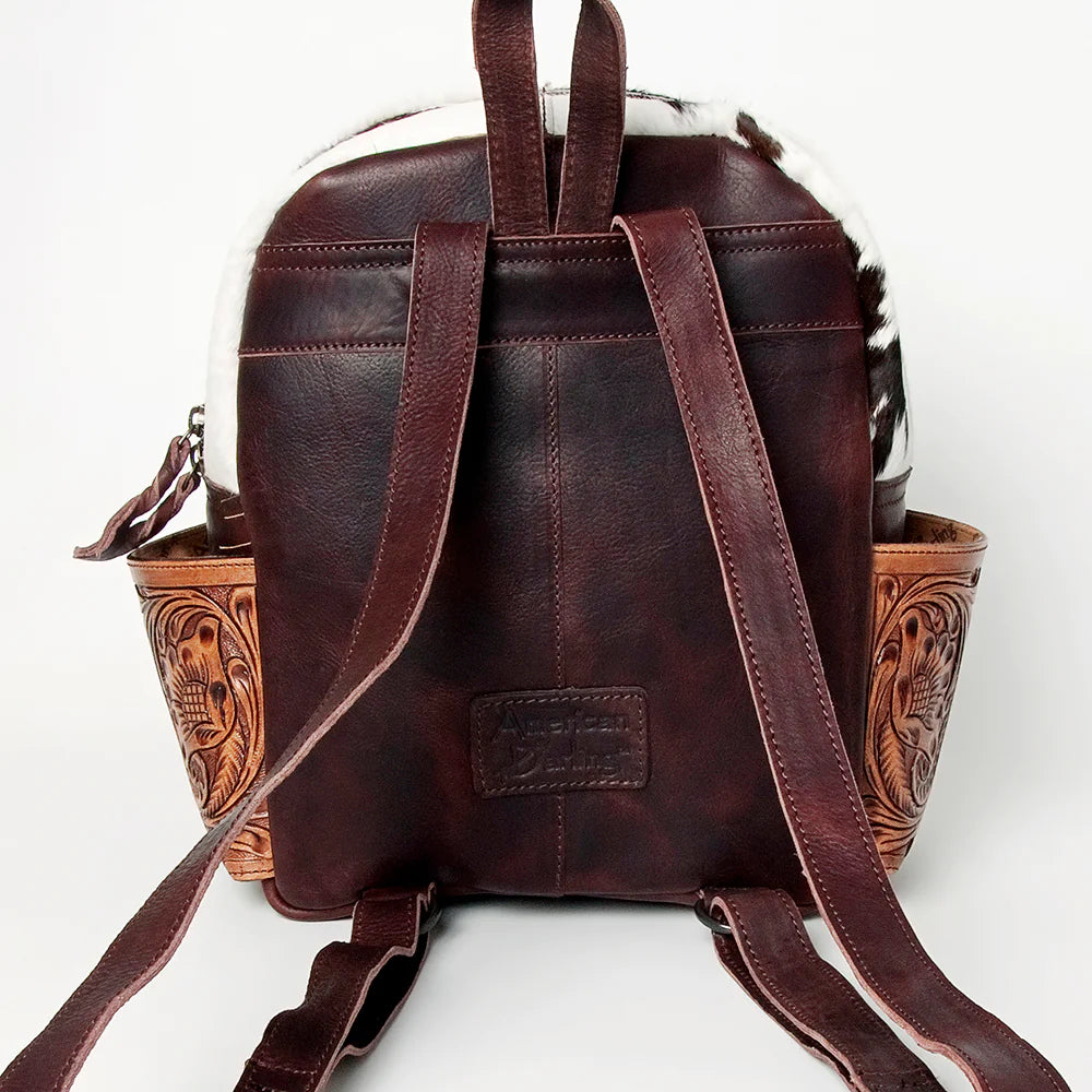 American Darling Cowhide Backpack - Tooling