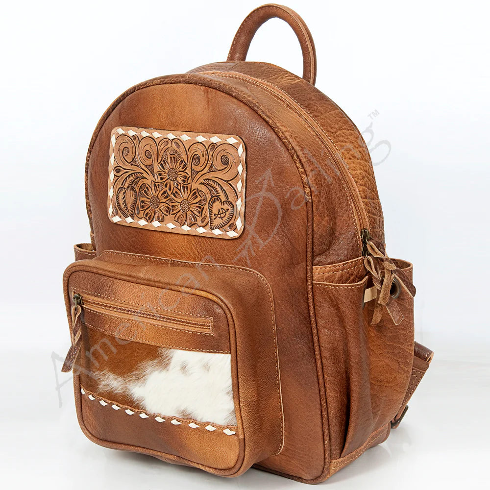 American Darling Leather Back Pack 20