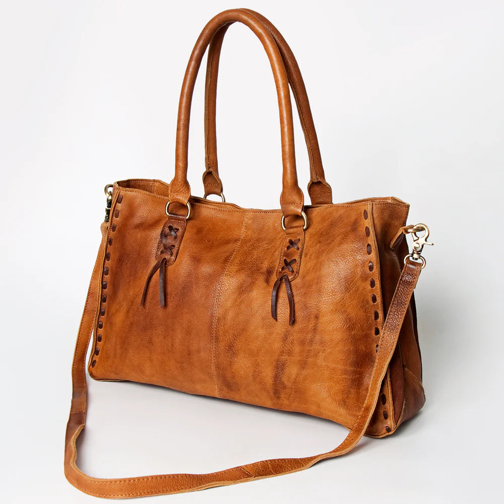 American Darling Genuine Leather Western Tote bag