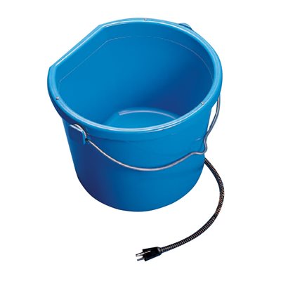 Heated Flat back Bucket 2.5 Gallons