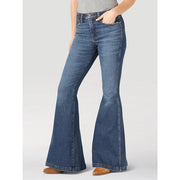 Wrangler flare jeans deals retro