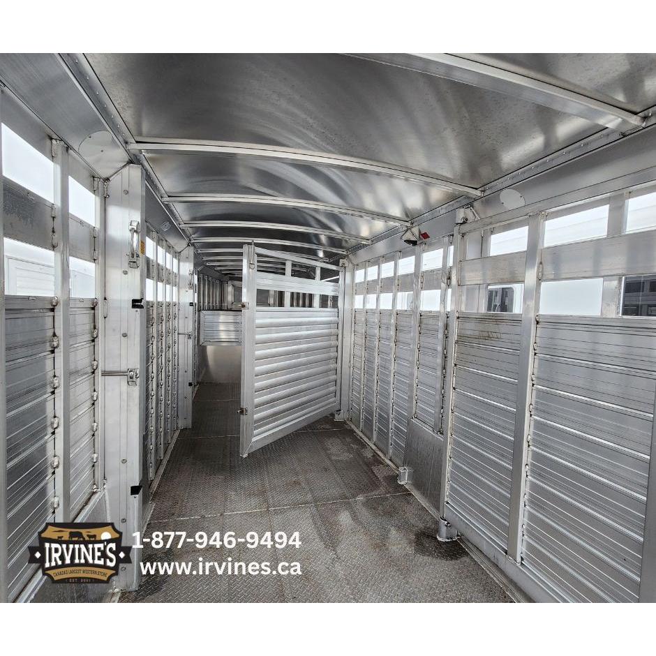 2026 4-Star 24' Stock Trailer