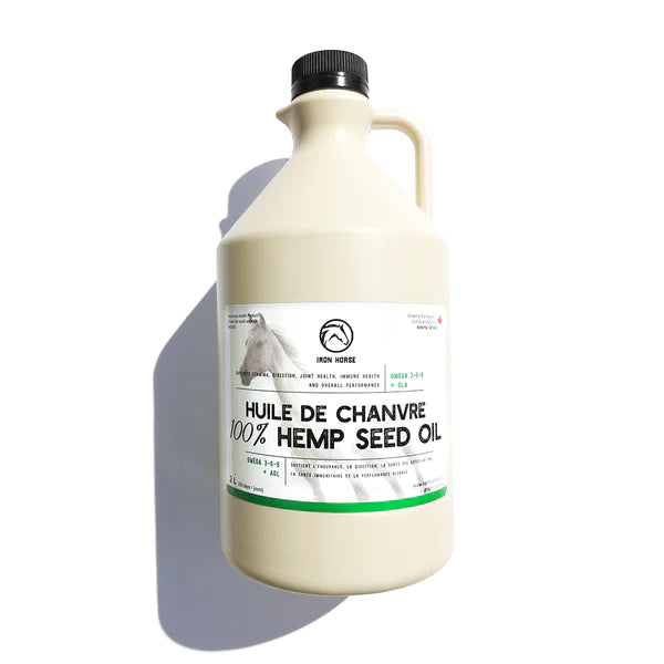 Iron Horse Hemp 100% Hemp Seed Oil