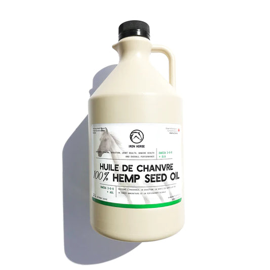 Iron Horse Hemp 100% Hemp Seed Oil