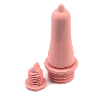 Pink Threaded Peach Teat