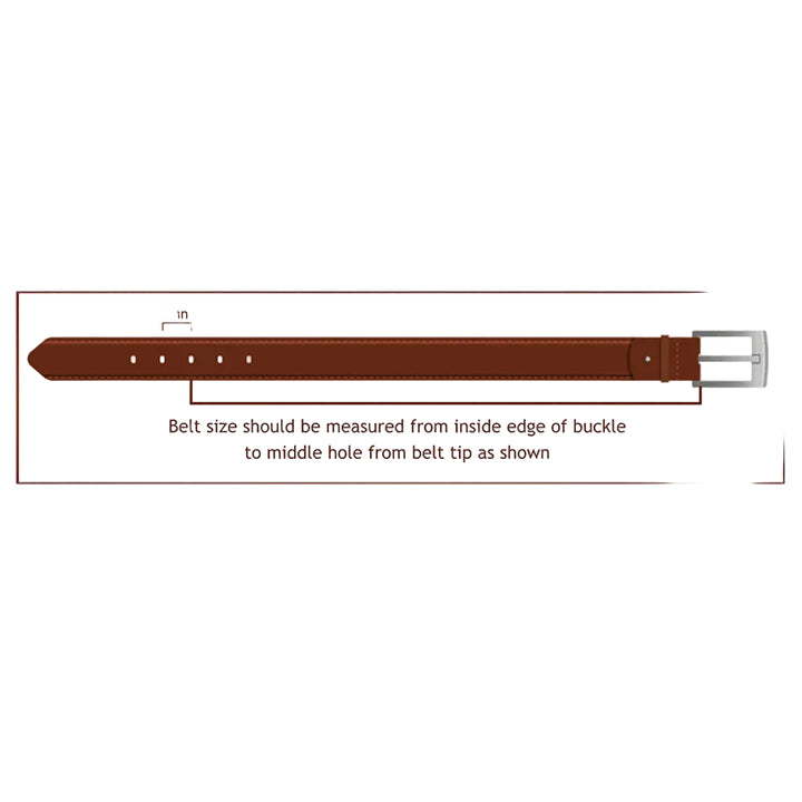 American Darling Tooled Leather Belt - Sunflower Design with White Edges - Brown/Yellow - Irvine Tack &amp; Western Wear