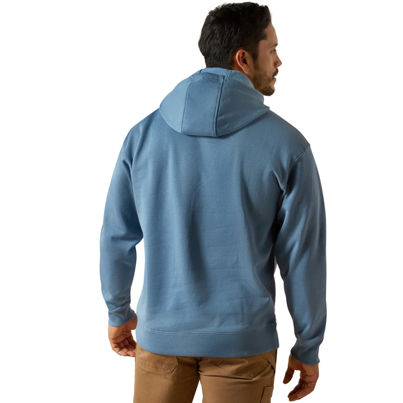 Ariat Men's Rebar Graphic Hoodie - Bluestone/Monument