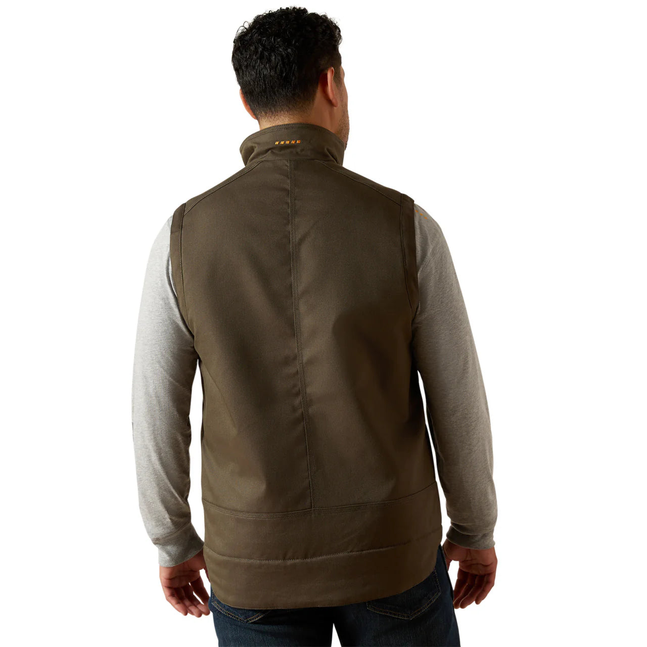 Ariat Men's Rebar DuraCanvas Vest - Earth
