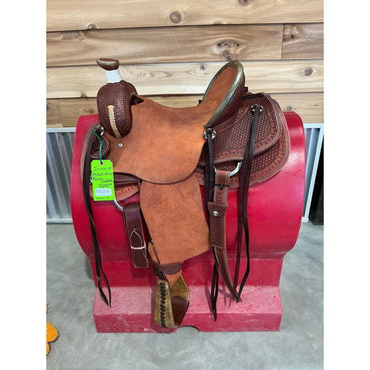 Irvine 15" Association Ranch Saddle