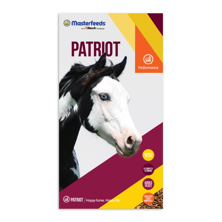 Masterfeeds 12% Patriot Performance (Texturized) - 25 kg