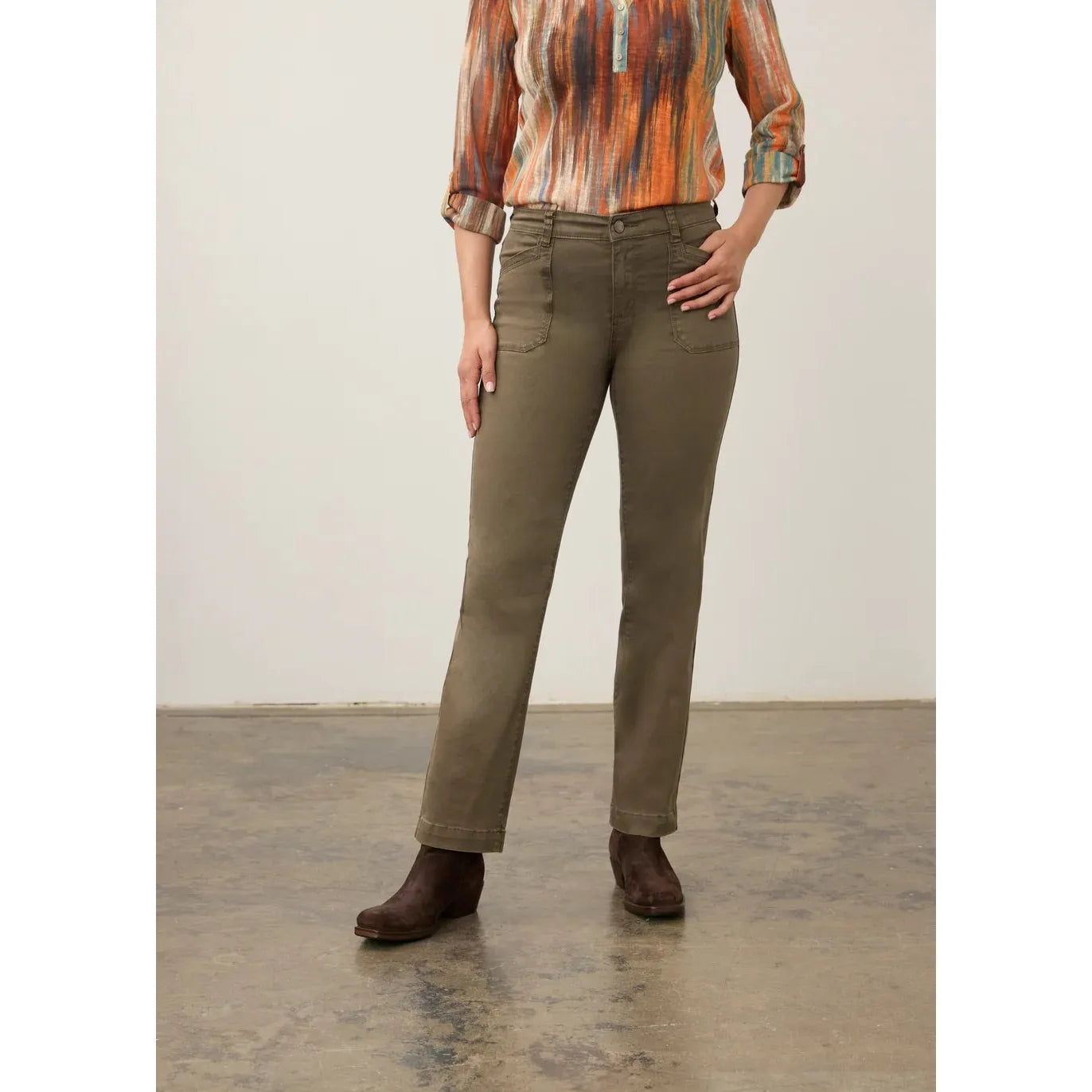 FDJ Christina Straight Leg Pants- Multiple Colours