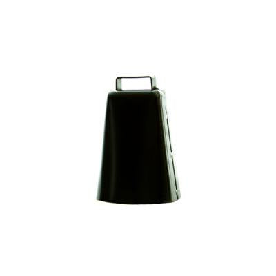 Aime Imports Steel Bull Bell- Black