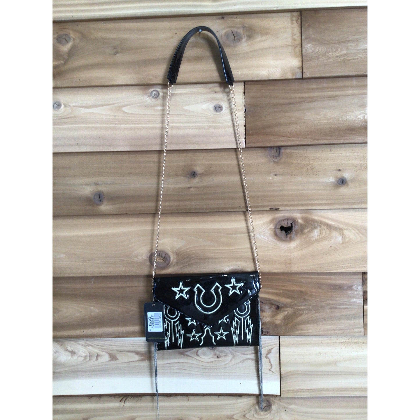 American Darling Genuine Western Hand Tooled Leather Bag