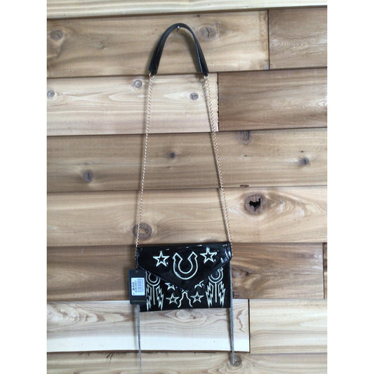 American Darling Genuine Western Hand Tooled Leather Bag