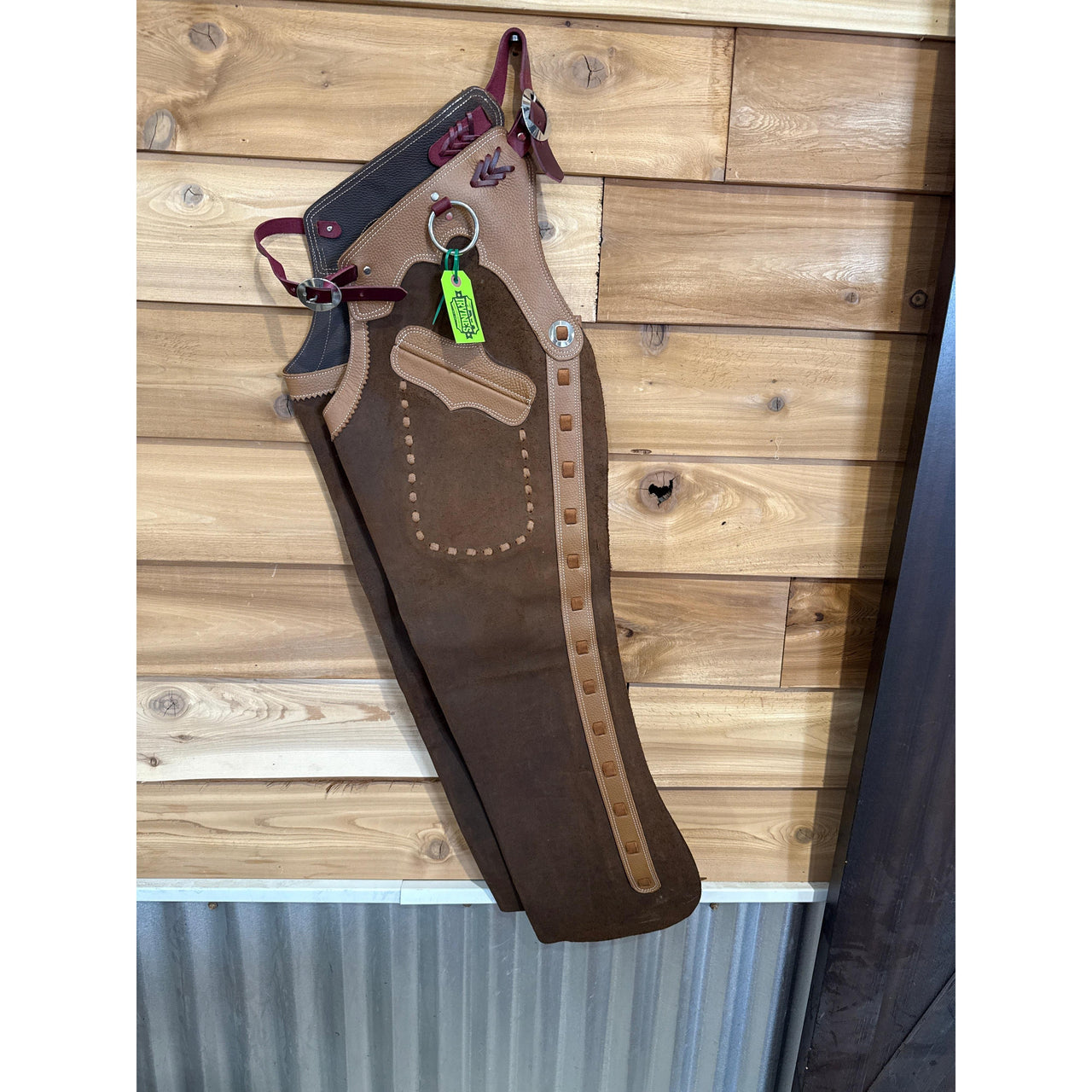 Adult Cowboy Chaps-Medium