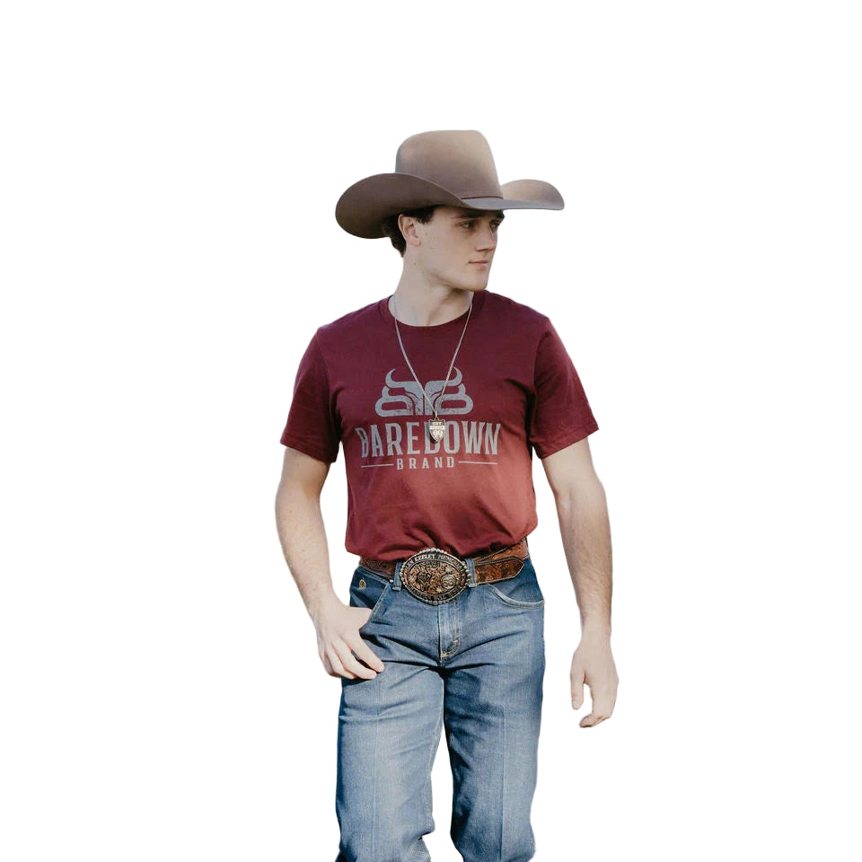 Baredown T-Shirt - Cardinal