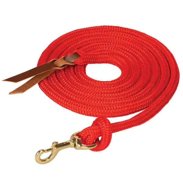 Weaver Leather 5/8x10' Cowboy Lead w/Snap - Multiple Colours