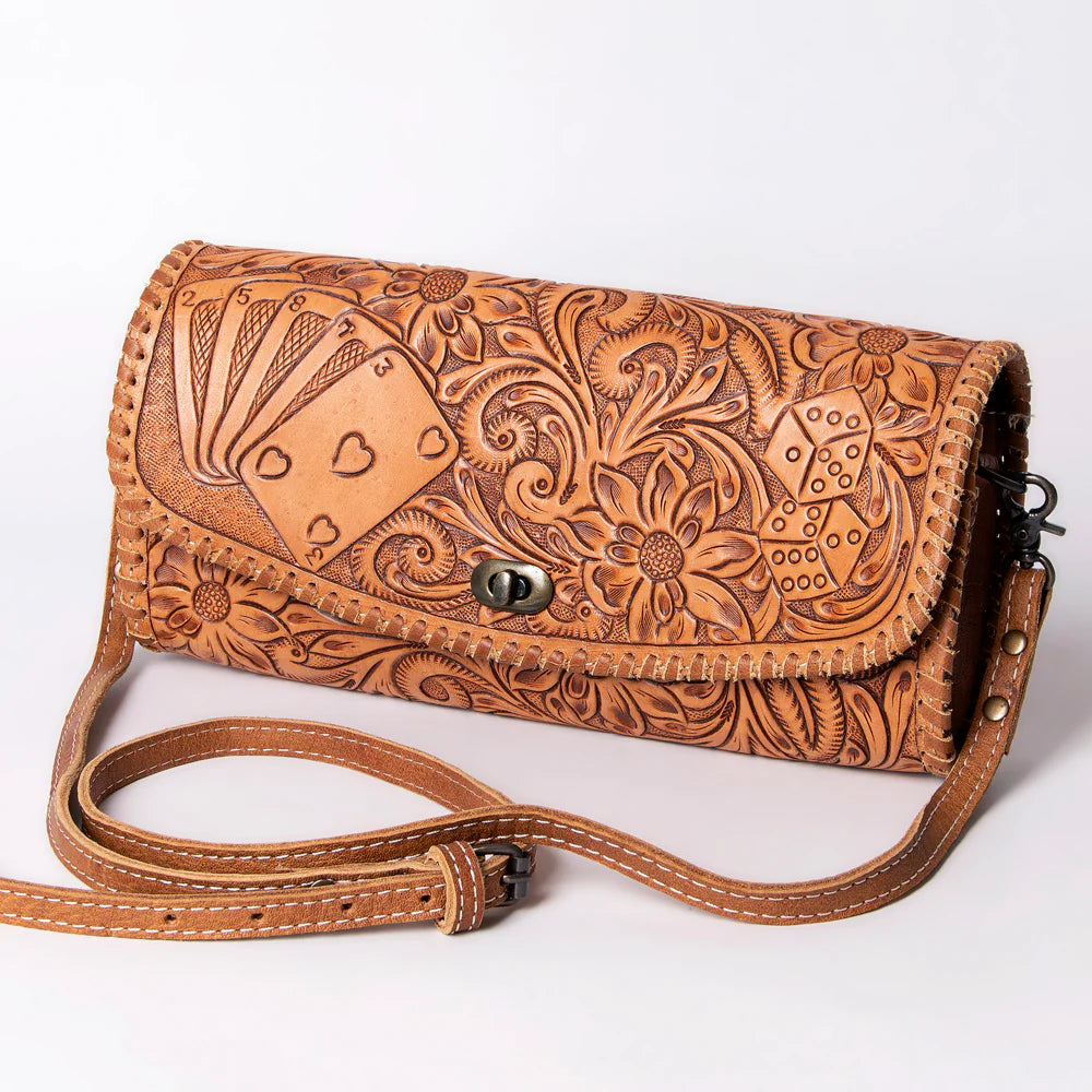 American Darling Wallet Genuine Western Leather Bag