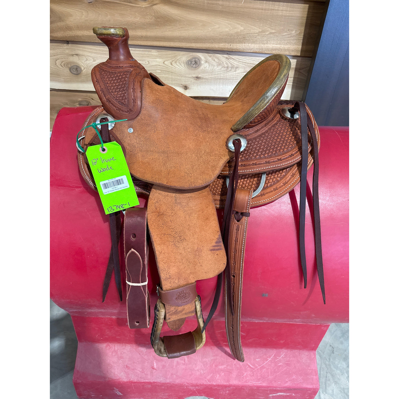 Irvine 12" Wade Ranch Kid Saddle