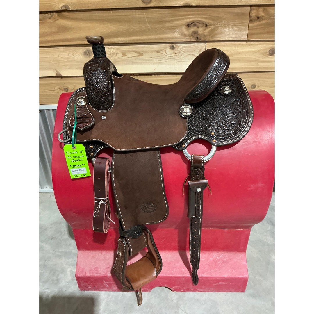 Irvine 15" All Around-Chocolate 3596-12