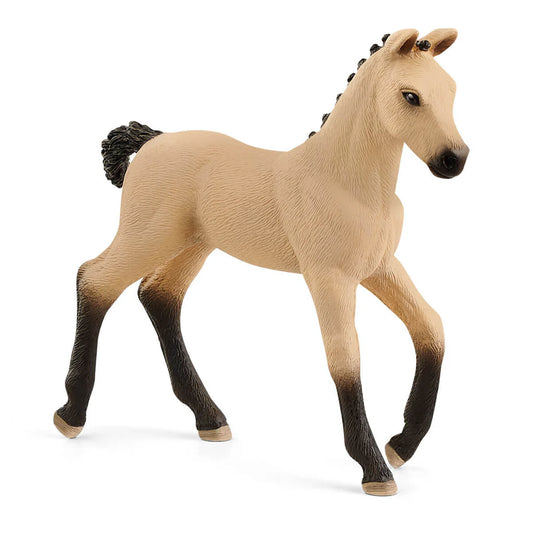 Schleich Hannoverian Foal  Red Dun