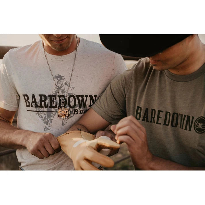 Baredown Heather Olive T-Shirt