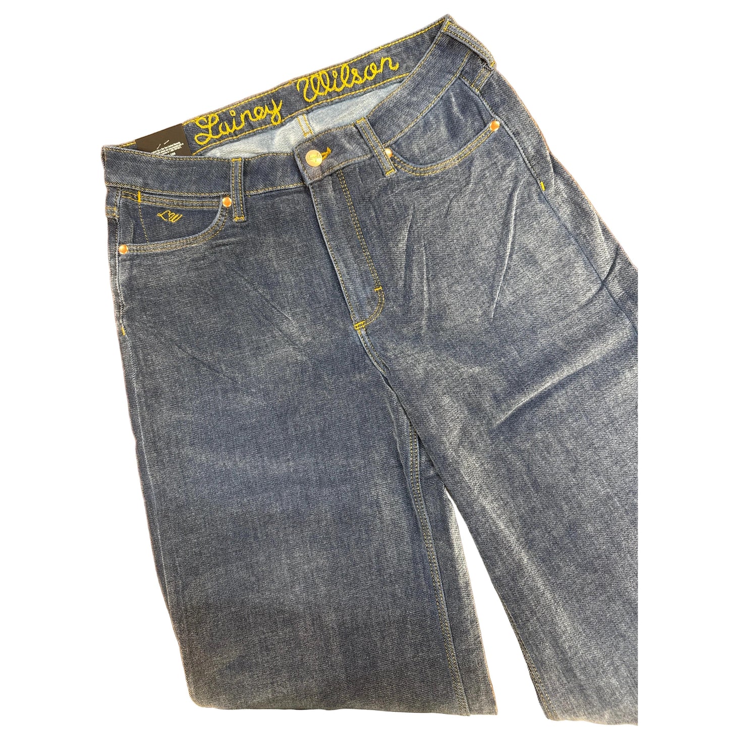 Wrangler Lainey Wilson Cheeky Wide Indigo Jeans-