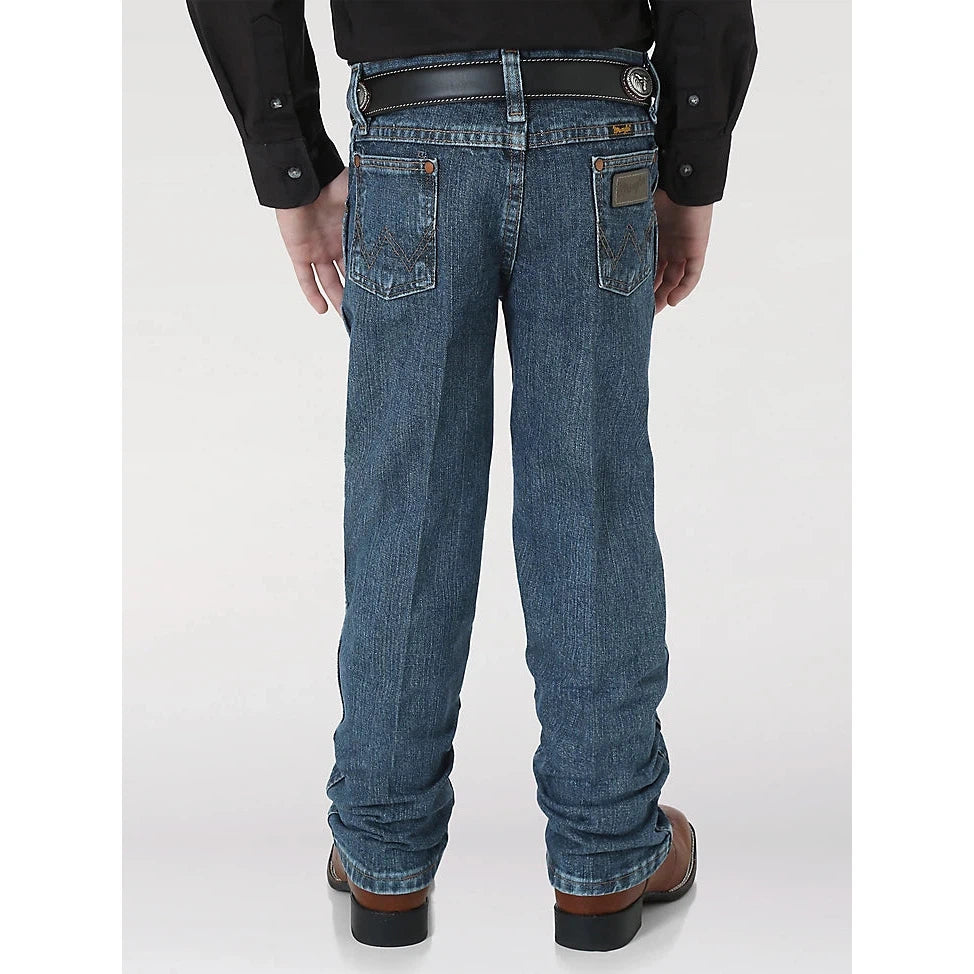 Wrangler Boy's Cowboy Cut Original Fit Jean - Subtle Worn