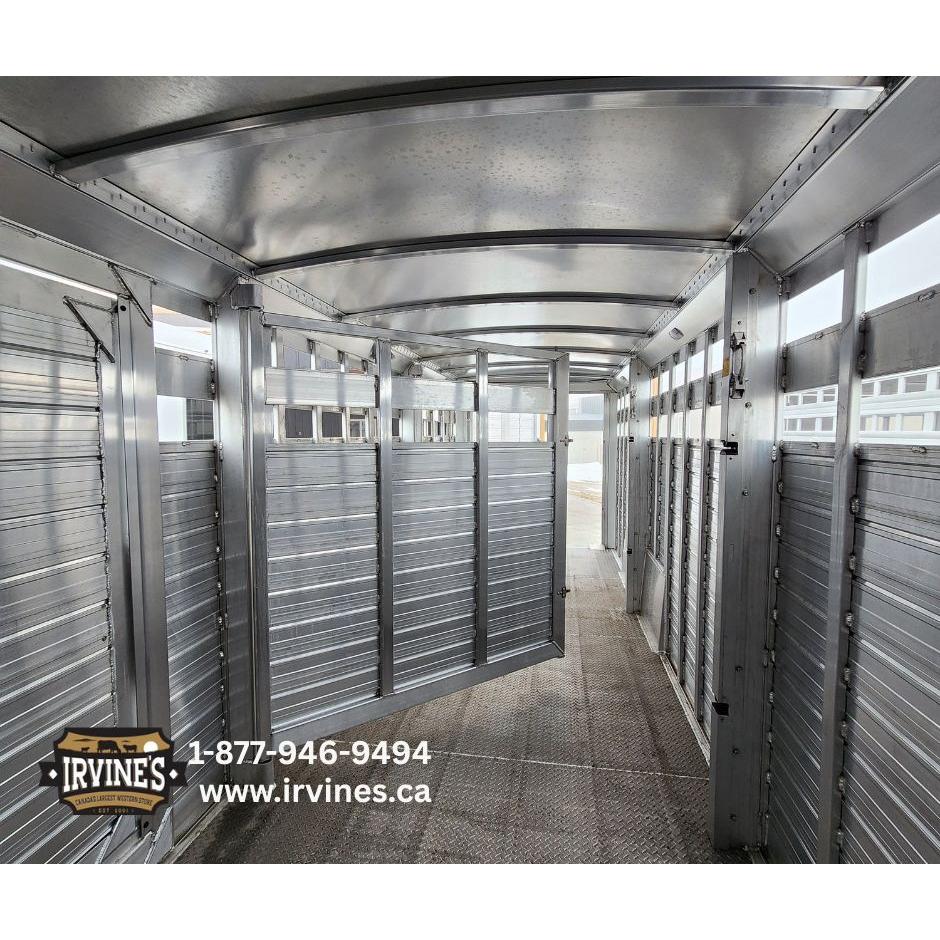 2026 4-Star 24' Stock Trailer