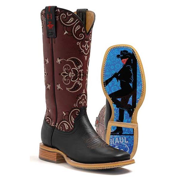 Tin Haul Women's Bandita Western Boot- Black