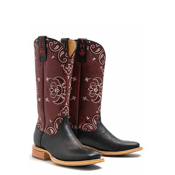 Tin Haul Women's Bandita Western Boot- Black