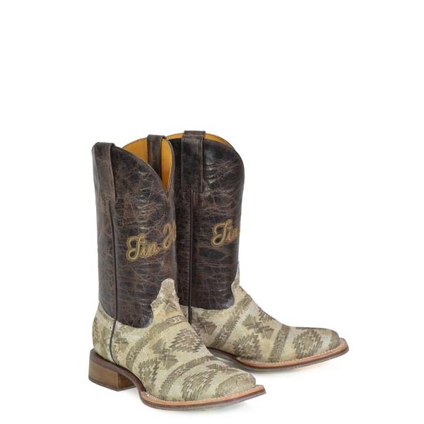 Tin Haul  Women's Sign of the Sun Western Boots- Brown