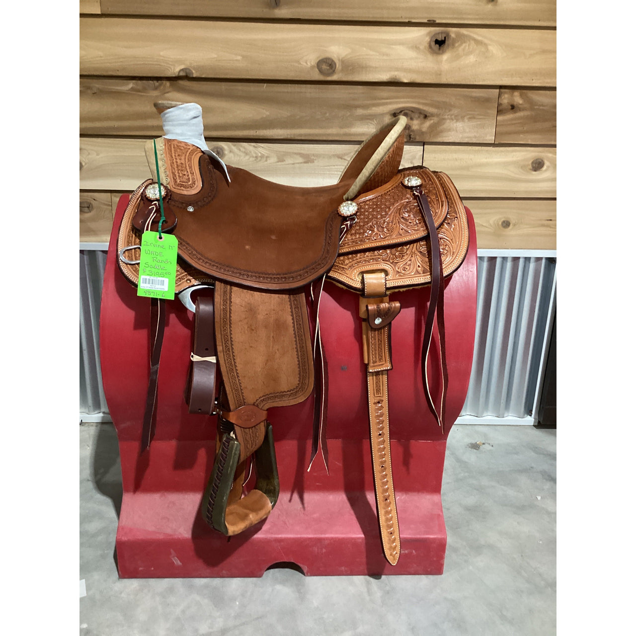 Irvine 17" Wade Ranch Saddle