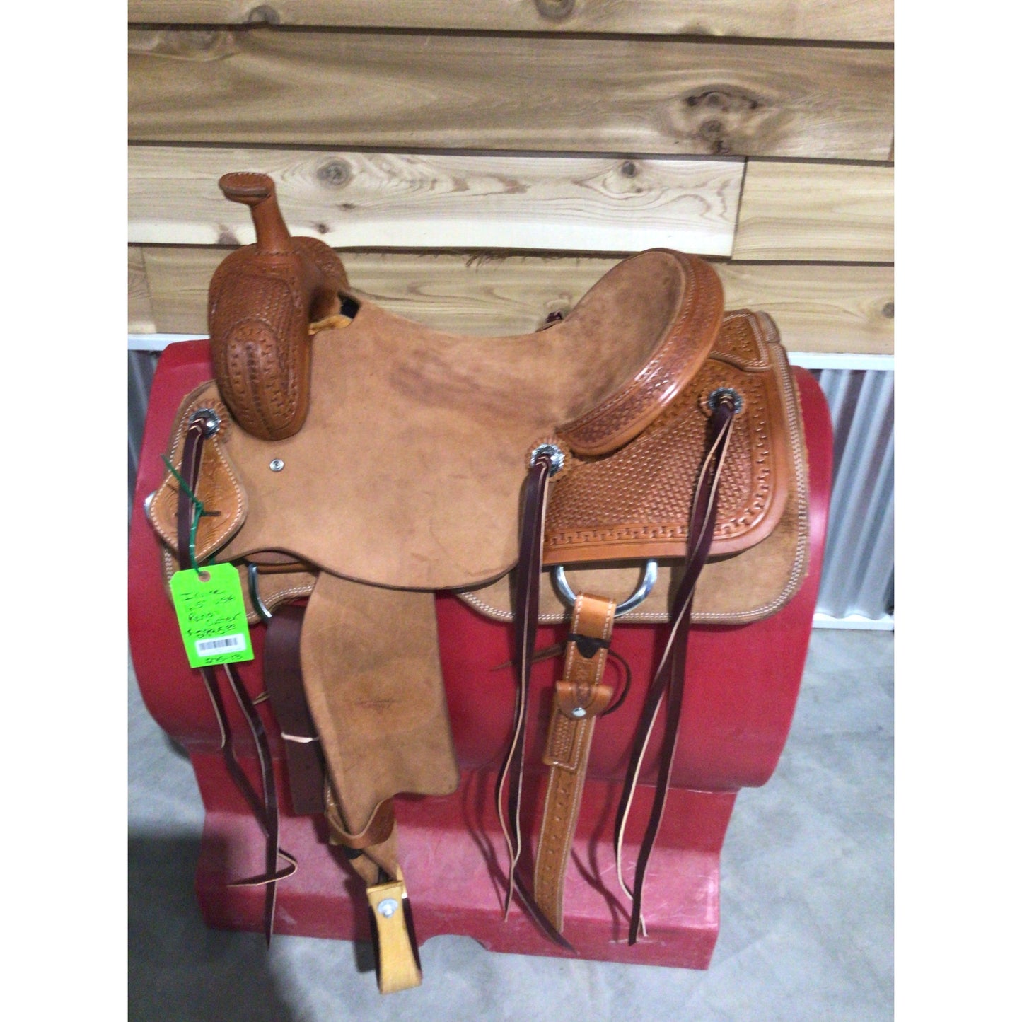 Irvine USA 16.5" Ranch Cutter Saddle