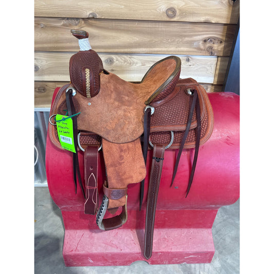 Irvine 12" Association Kids Saddle