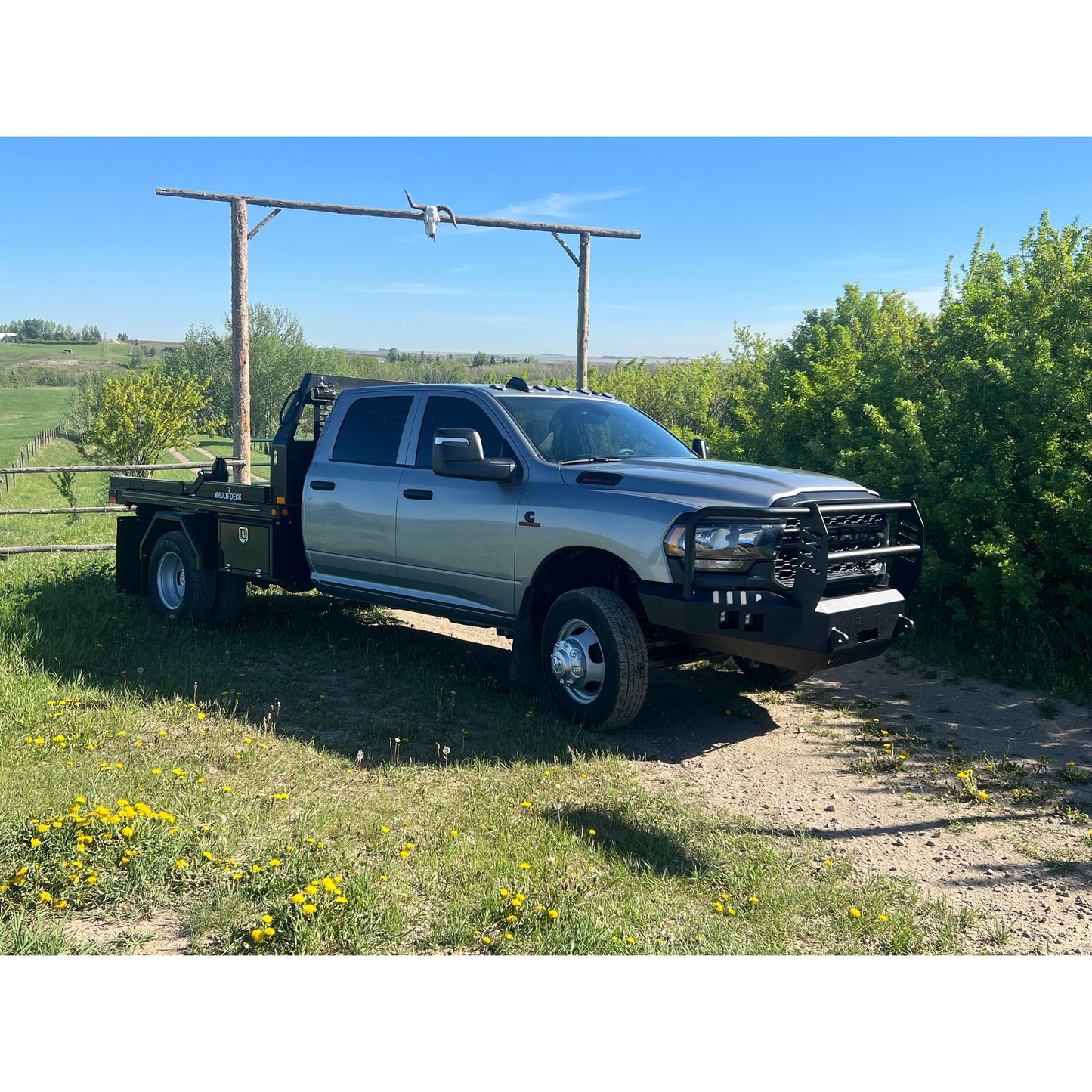 2024 Dodge Ram 3500 Tradesman W/Falcan Multi-Deck