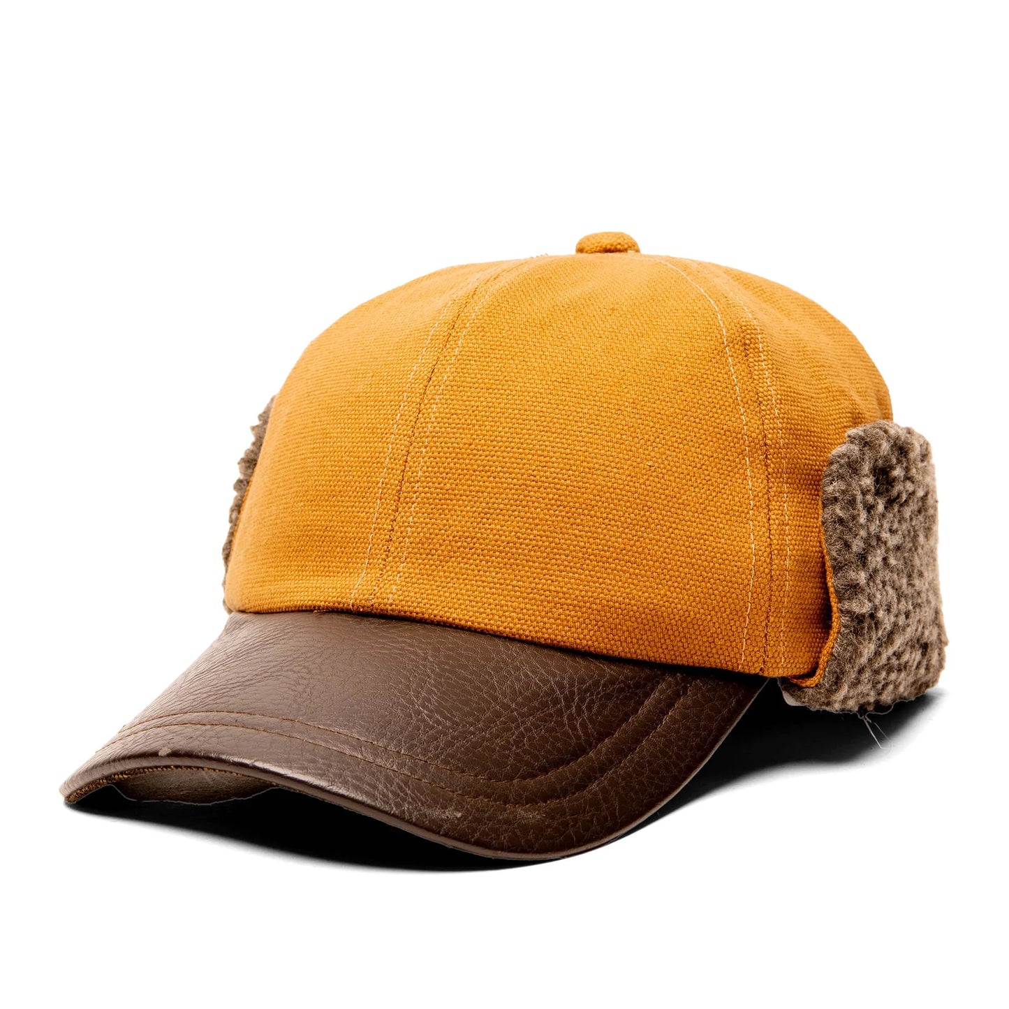 Crown Cap Heavy Cotton Canvas Ball Cap - Multiple Colour Combinations